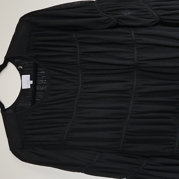 Kinly Ruched Top Size Small - Picture 3 of 12